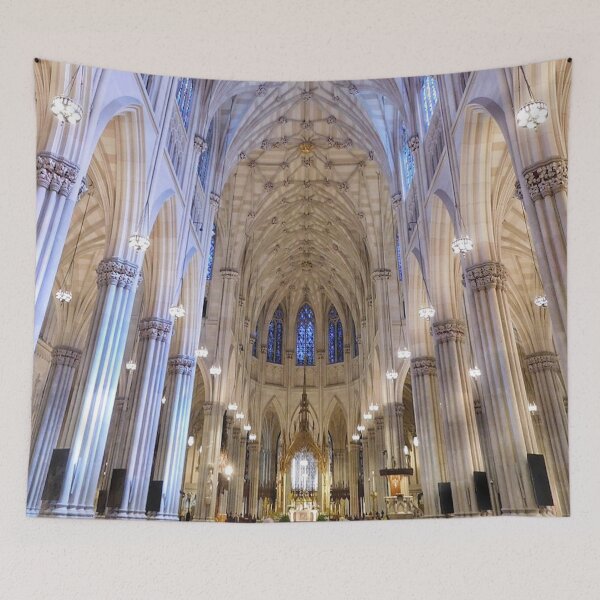 Item preview, St. Patrick's Cathedral, New York City designed and sold by HilaryLeslie.