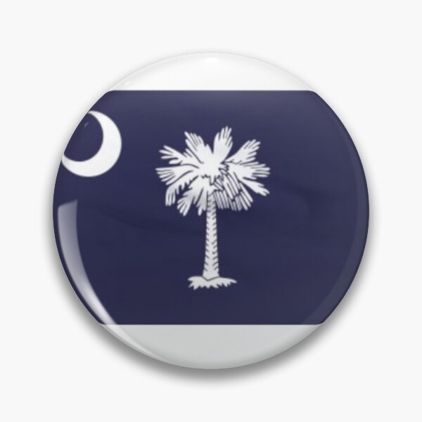 Item preview, STATE FLAG OF SOUTH CAROLINA designed and sold by Madcapviolet.