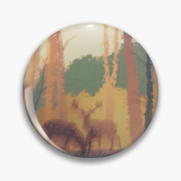 Aperçu de l'œuvre Shadow Deer créée et vendue par Karen  Todman -Aroca Designs-.