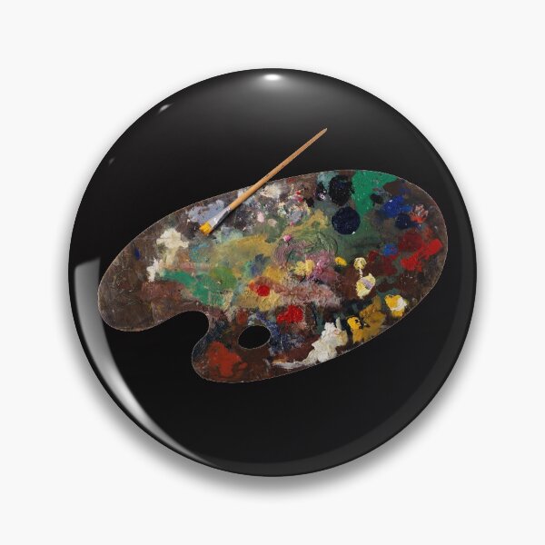 Item preview, Art Artist Paint Palette  designed and sold by winkingstar.