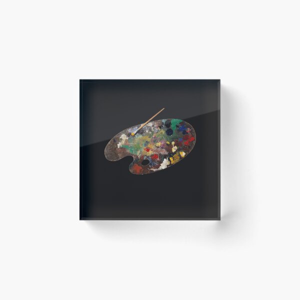 Item preview, Art Artist Paint Palette  designed and sold by winkingstar.