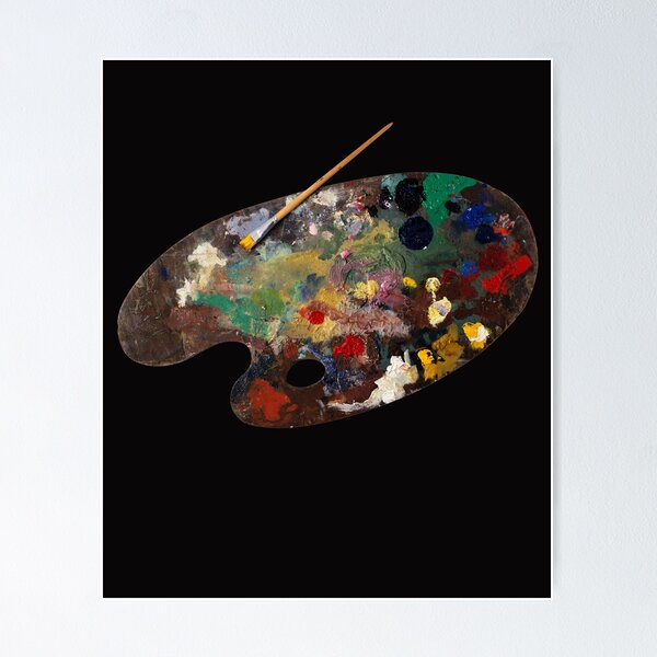 Item preview, Art Artist Paint Palette  designed and sold by winkingstar.