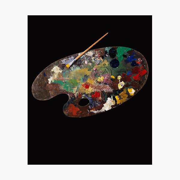 Item preview, Art Artist Paint Palette  designed and sold by winkingstar.