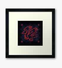 House Targaryen - Game of Thrones Framed Print