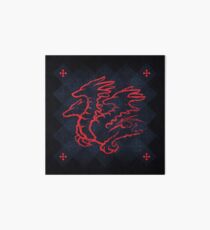 House Targaryen - Game of Thrones Art Board