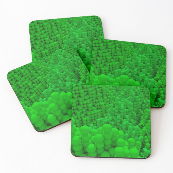 Item preview, Green balls 3D render designed and sold by BrickMaster.