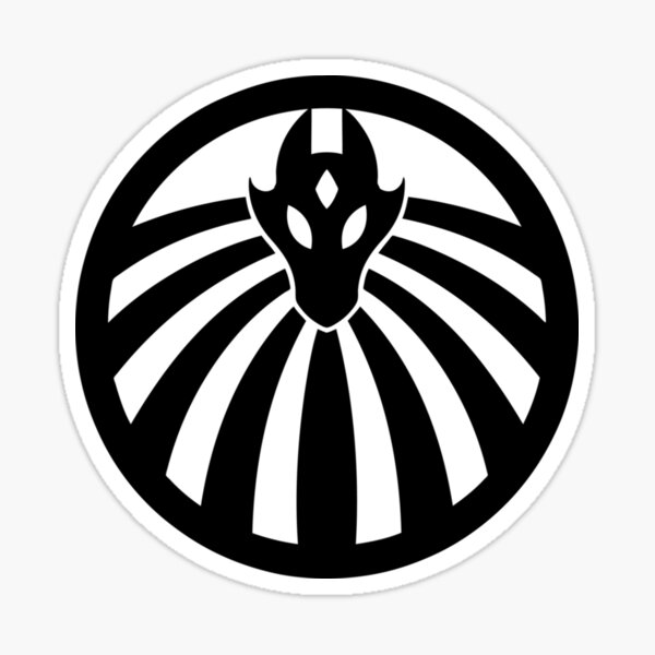 MTF Epsilon-11: Nine-Tailed Fox Sticker