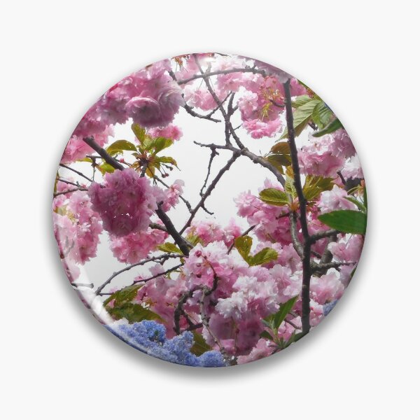 Item preview, Blue and Pink Blooms, London designed and sold by HilaryLeslie.