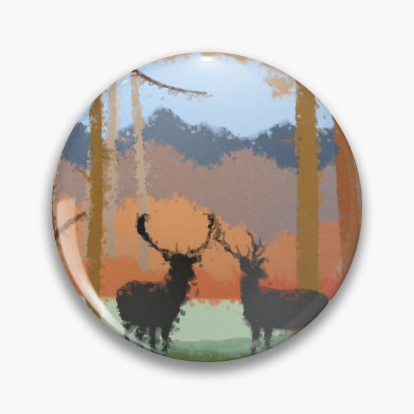 Item preview, Forest Deer 1 designed and sold by Karen  Todman -Aroca Designs-.