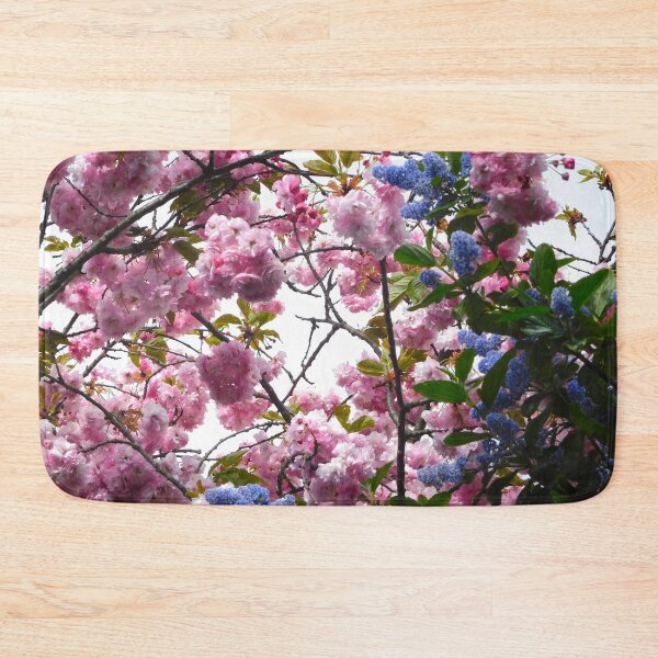 Item preview, Blue and Pink Blooms, London designed and sold by HilaryLeslie.