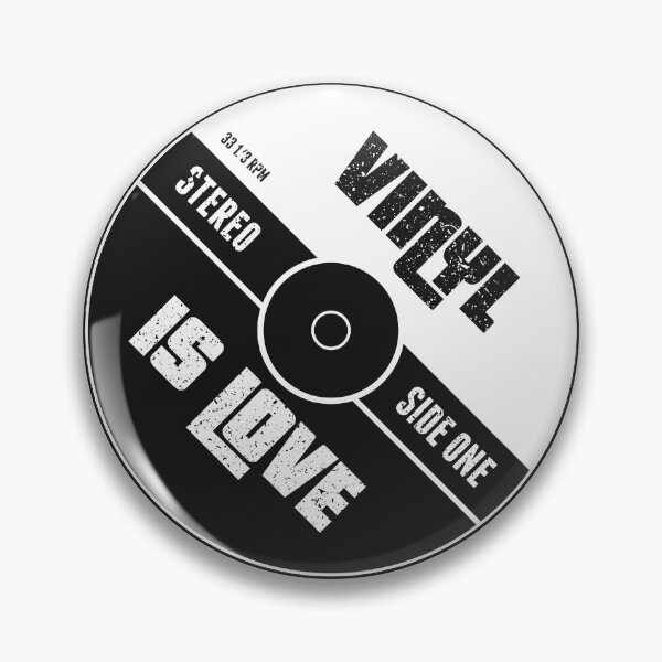 Item preview, Love Vinyl White designed and sold by animinimal.