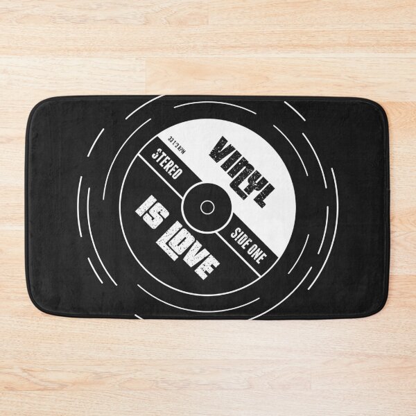 Item preview, Love Vinyl White designed and sold by animinimal.