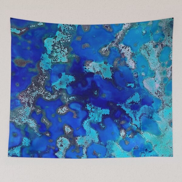 Item preview, Blue holes, Cocos lagoon, Indian Ocean designed and sold by Cocos-Blue.