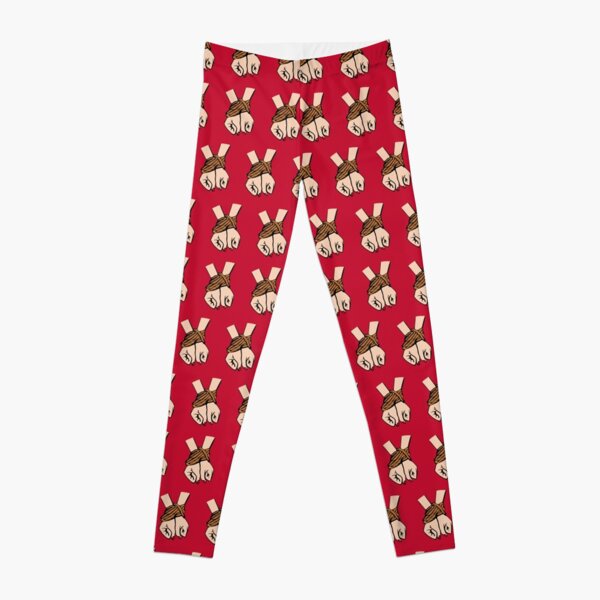 Tie me up take control of me Leggings