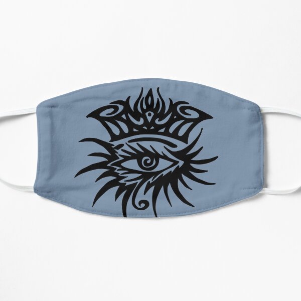 bobdylan eye Flat Mask