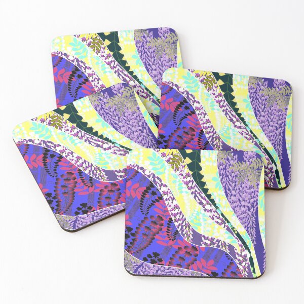 Item preview,  Boho Wisteria Japanese fabric pattern designed and sold by Blacklinesw9.