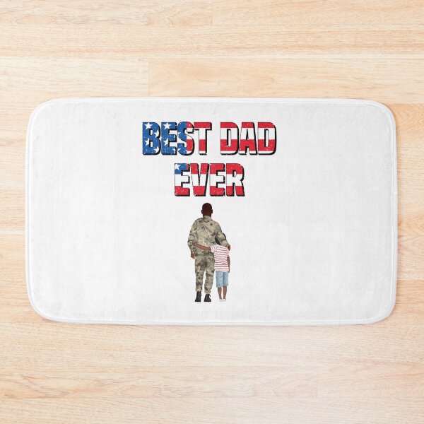 Item preview, Best Dad Ever For Patriotic Army Dads designed and sold by mcshirtface.
