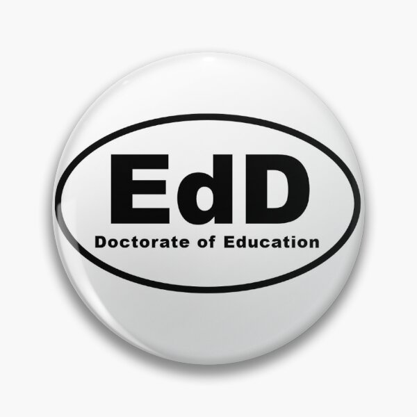 Item preview, Doctor of Education Oval designed and sold by kinetic-passion.