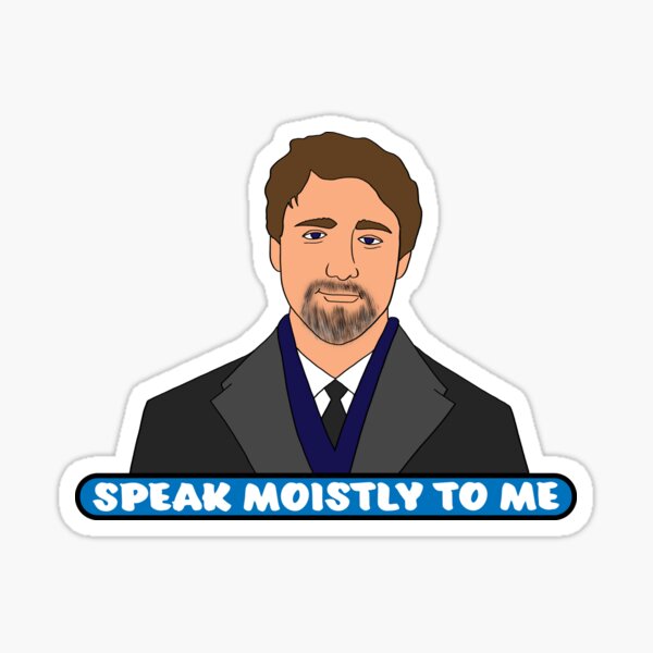 Parle-moi doucement Sticker