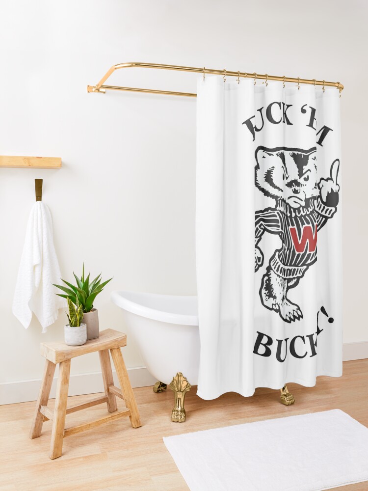 Discover F*ck &apos;Em, BUCKYY Bn! | Shower Curtain
