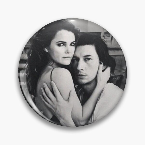 Item preview, Keri Russell & Adam Driver in Burn This -- Broadway Play designed and sold by goon-squad.