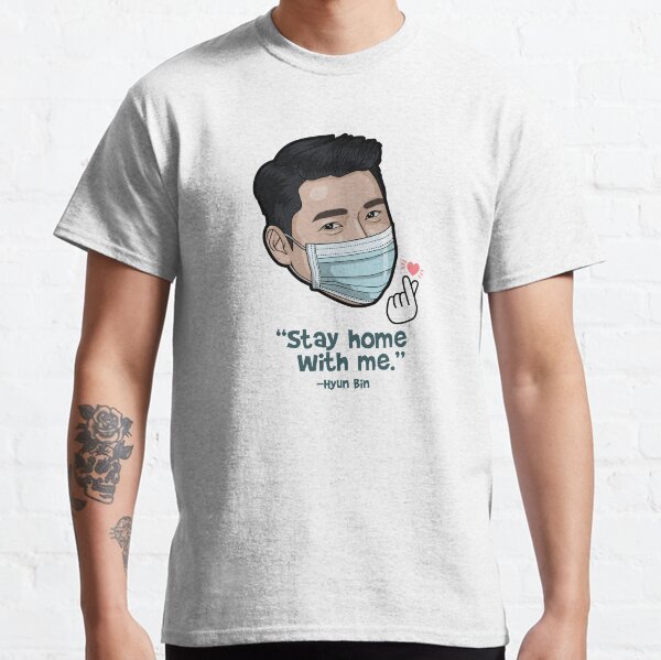 HYUN BIN Oppa (Quarantine Edition) Classic T-Shirt