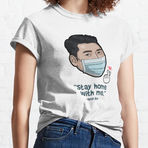 HYUN BIN Oppa (Quarantine Edition) Classic T-Shirt