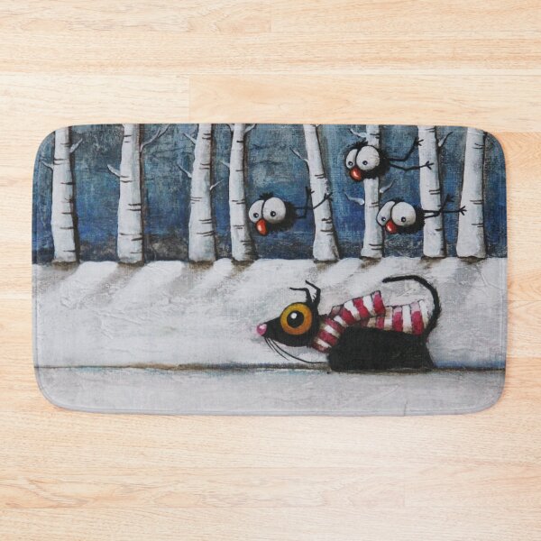 Item preview, Snowy Walk designed and sold by StressieCat.