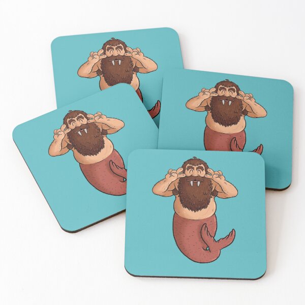 Item preview, Walrus Man designed and sold by Jennifer-Smith.