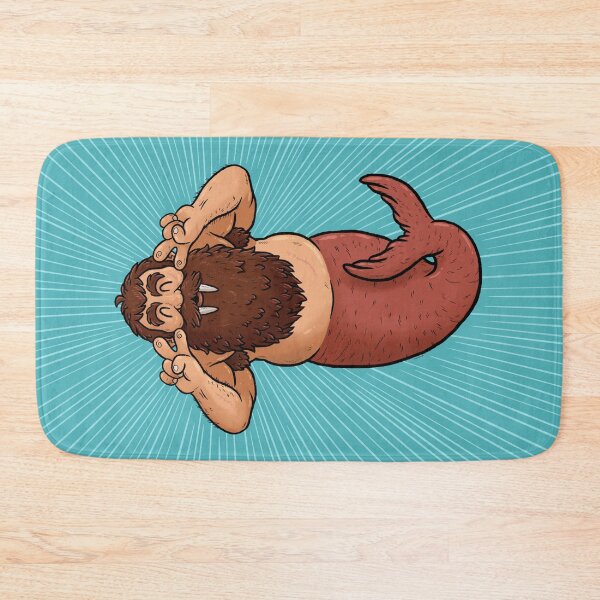 Item preview, Walrus Man designed and sold by Jennifer-Smith.