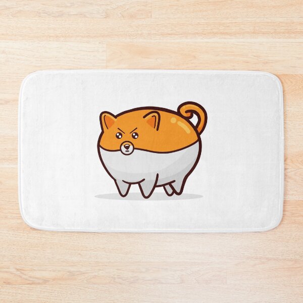 Item preview, Angry Shiba designed and sold by Enifael.
