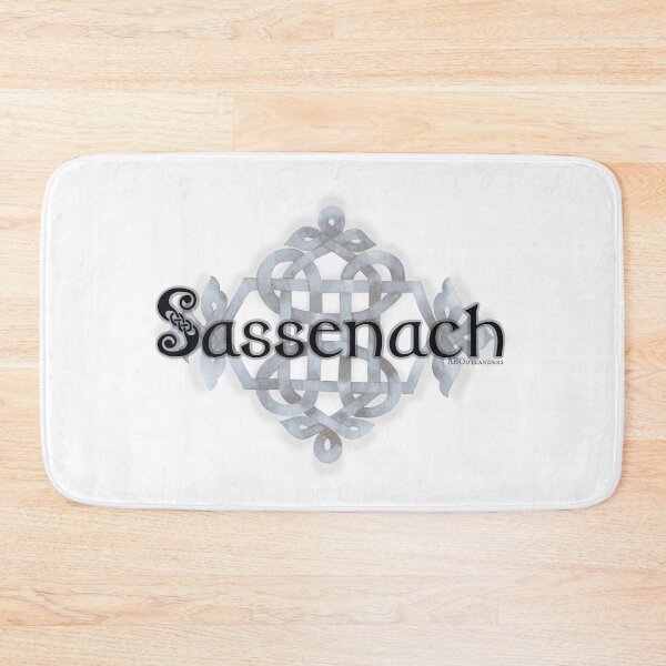 Item preview, Celtic Knot Sassenach designed and sold by ABOotlanders.
