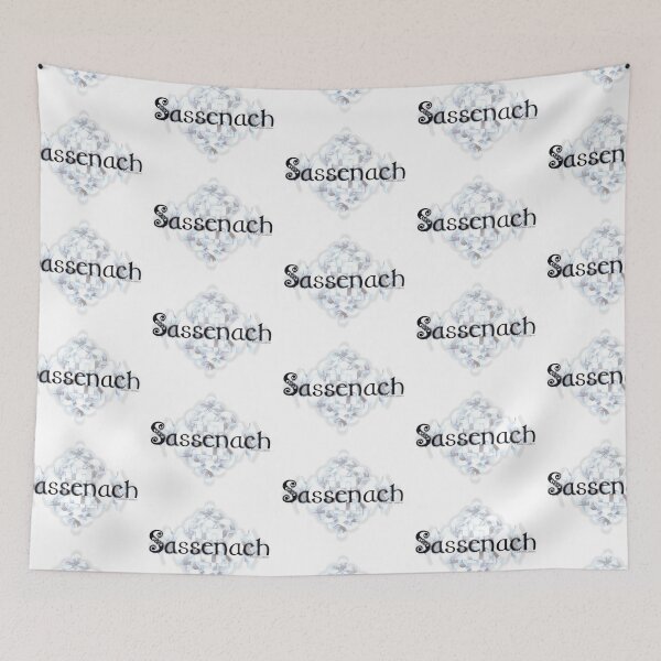 Item preview, Celtic Knot Sassenach designed and sold by ABOotlanders.