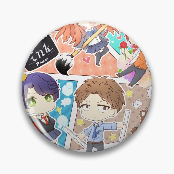 Item preview, Nozaki-kun designed and sold by thatbeth214.
