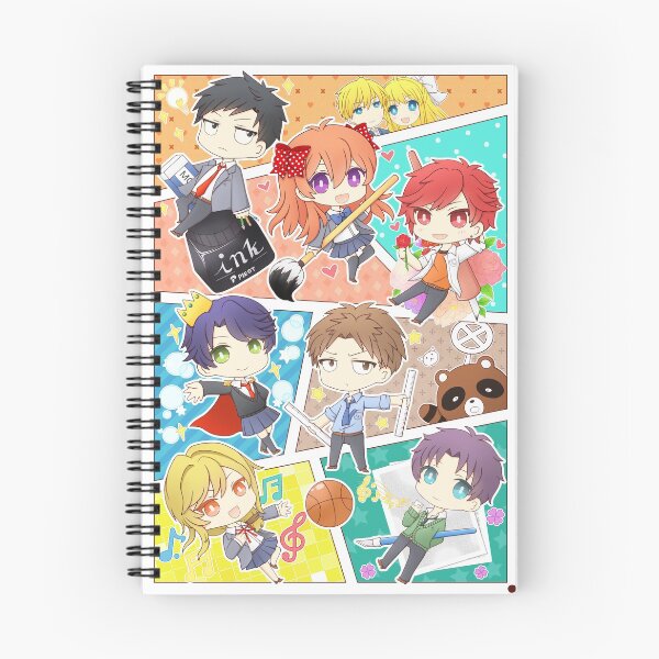 Item preview, Nozaki-kun designed and sold by thatbeth214.