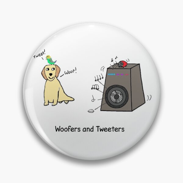 Aperçu de l'œuvre Woofers et Tweeters créée et vendue par kinetic-passion.