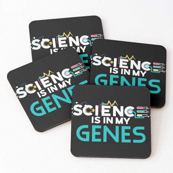 Item preview, Science Is In My Genes design, DNA Tee, Genetics product designed and sold by Lisbob.