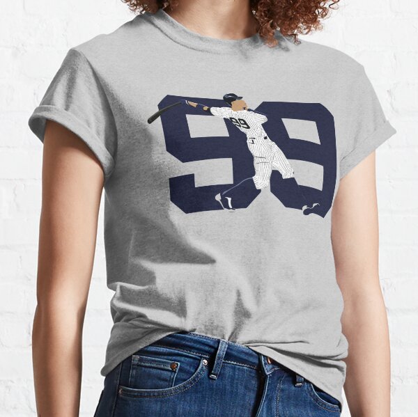 NY Yankees Hot Prospect Grey Ladies T-Shirt