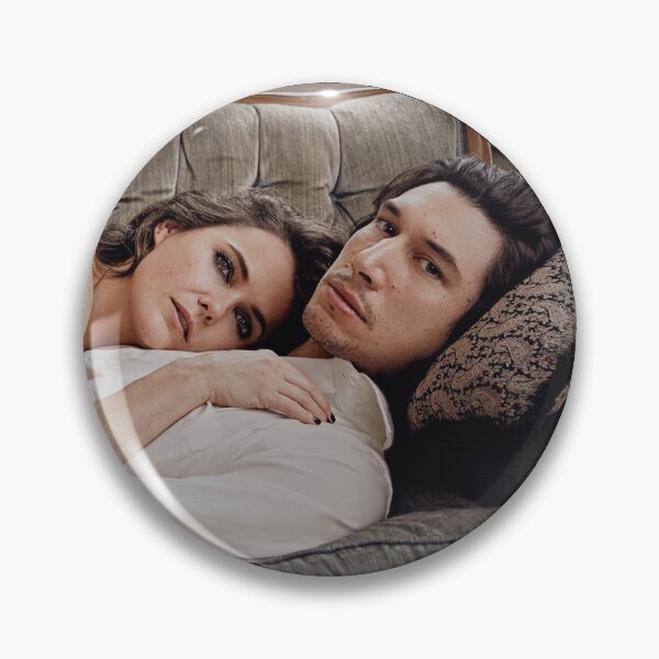 Item preview, Adam Driver & Keri Russell Burn This Broadway Play Pale 2.0 designed and sold by goon-squad.