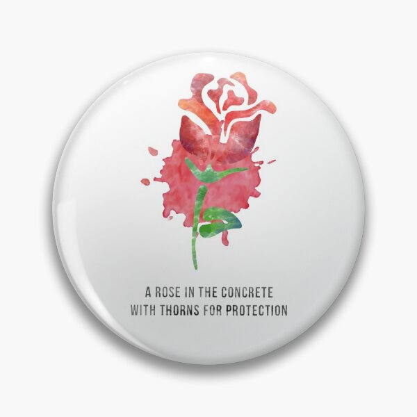 Item preview, Rose in the Concrete designed and sold by terrelljo.