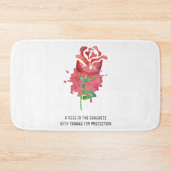 Item preview, Rose in the Concrete designed and sold by terrelljo.