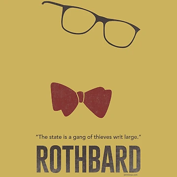 Artwork thumbnail, Murray Rothbard by John the Craftsman