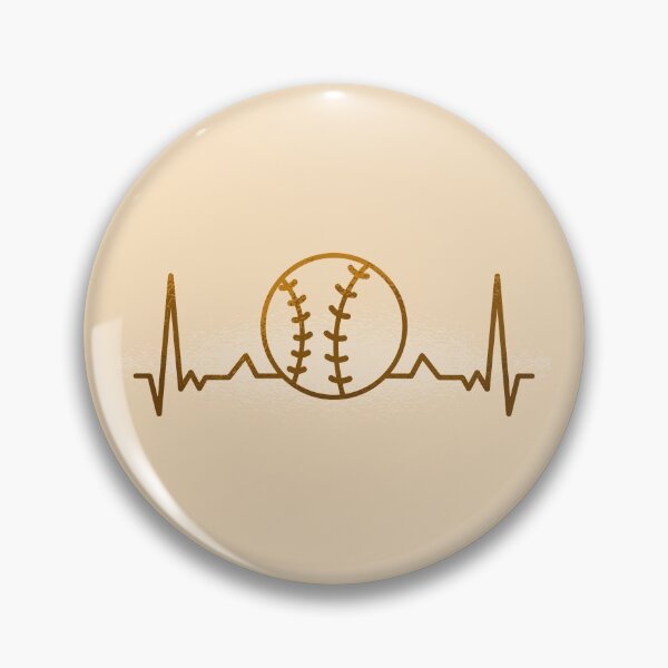 Item preview, Baseball Heartbeat designed and sold by ahashki.
