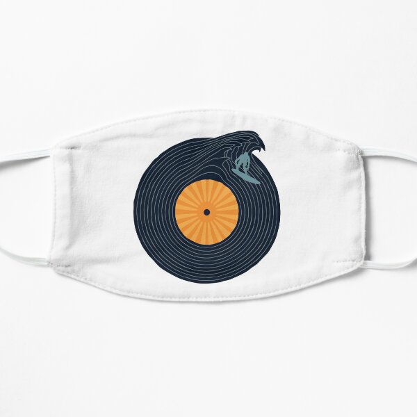 Montar la música Mascarilla plana