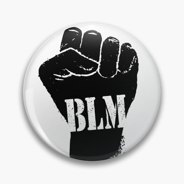 Item preview, Black Lives Matter BLM Power Fist Equality  designed and sold by JustLivinLife.