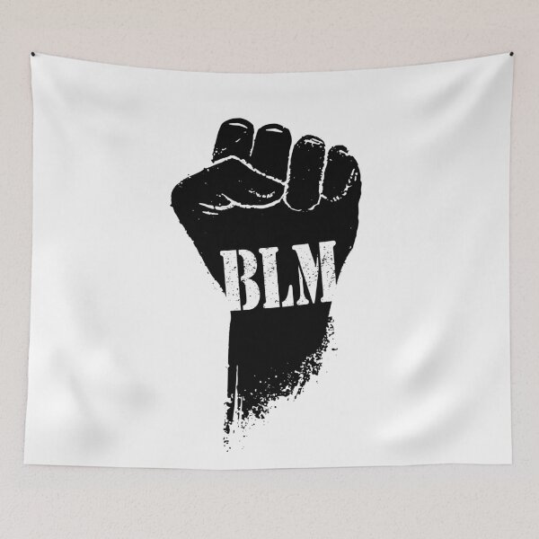 Item preview, Black Lives Matter BLM Power Fist Equality  designed and sold by JustLivinLife.