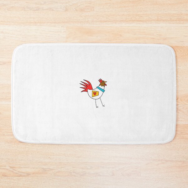 Item preview, Chicken with heart (Hen Party) designed and sold by Wizz Bang.