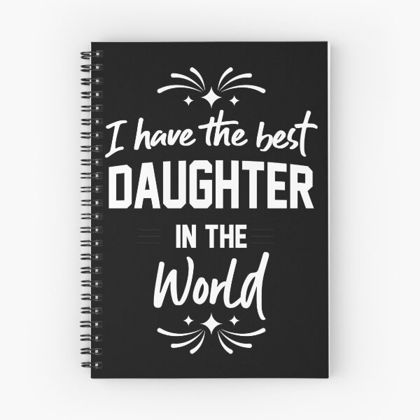 Item preview, I Have The Best Daughter In The World designed and sold by giftsbyminuet.