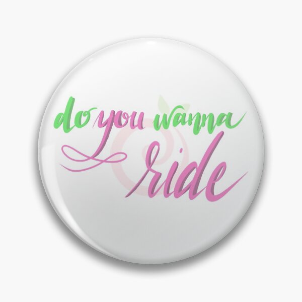 Item preview, "Do You Wanna Ride" Be More Chill Lyric Art designed and sold by angelicanicole7.