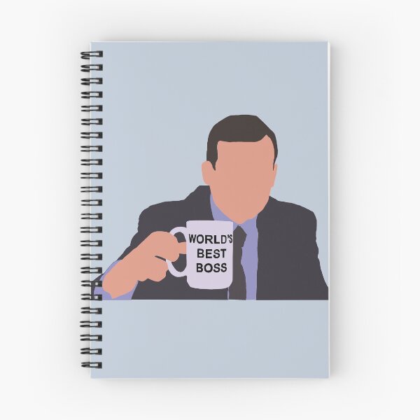 Item preview, Michael Scott - World's Best Boss designed and sold by mcgrath929.